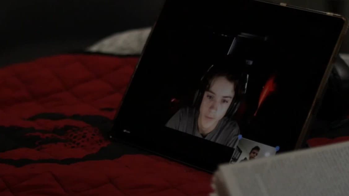 still from The Ghost of Millie Warburton
